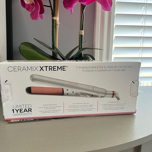 NEW BaBylissPRO Ceramix Xtreme Hair Straightener/flat iron - Picture 3 of 3